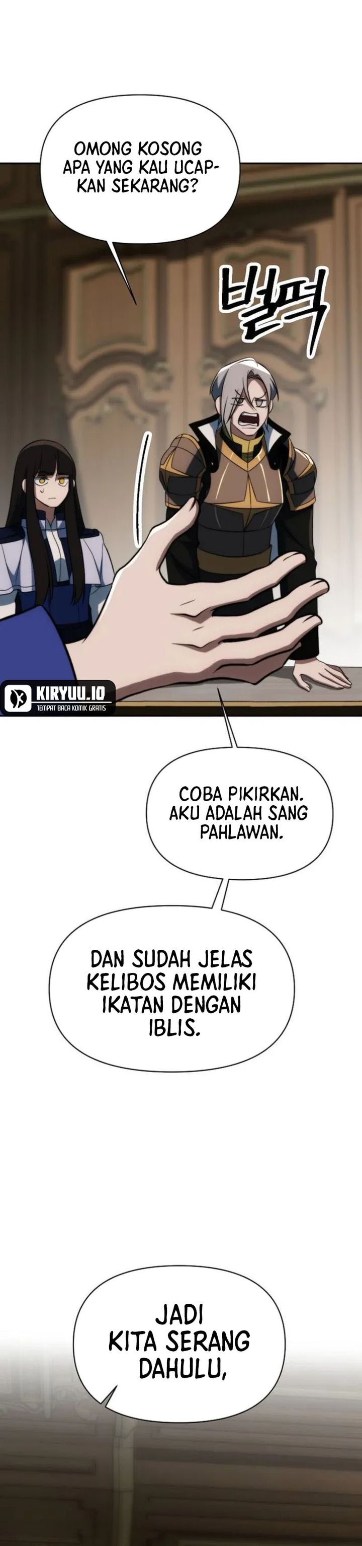 Archmage Transcending Through Regression Chapter 176 Bahasa Indonesia