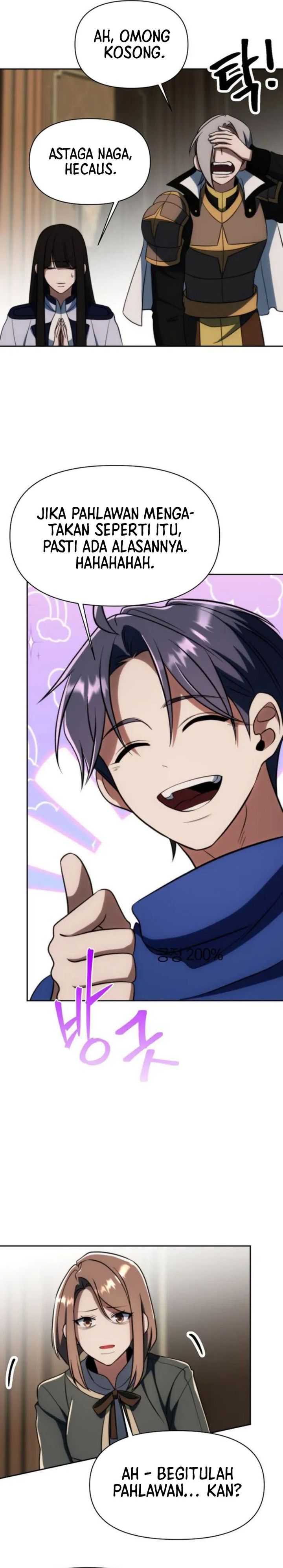 Archmage Transcending Through Regression Chapter 176 Bahasa Indonesia