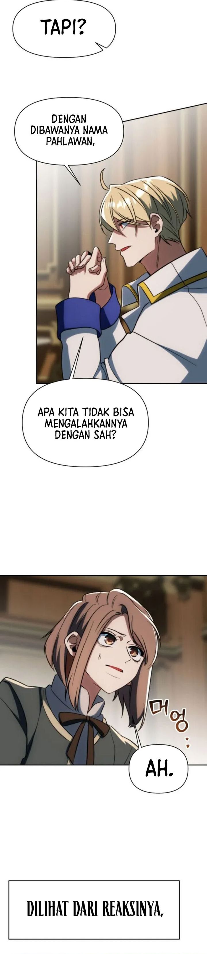 Archmage Transcending Through Regression Chapter 176 Bahasa Indonesia