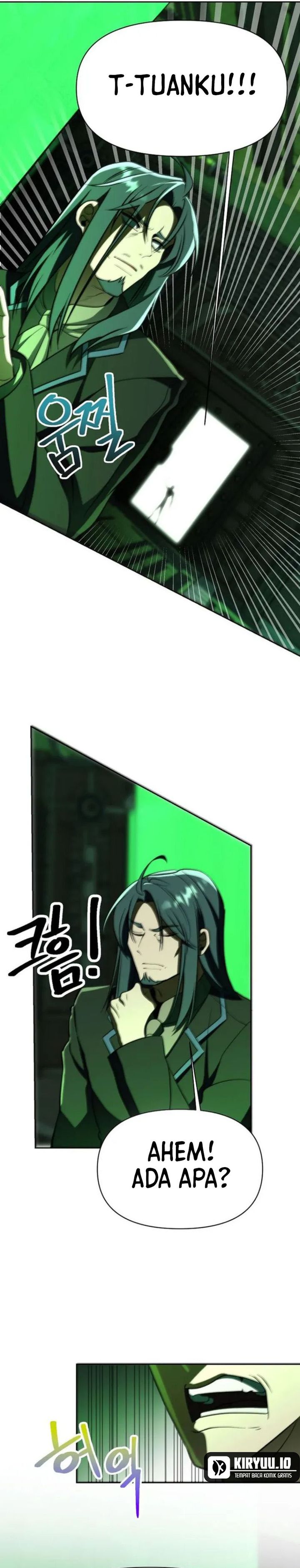 Archmage Transcending Through Regression Chapter 176 Bahasa Indonesia