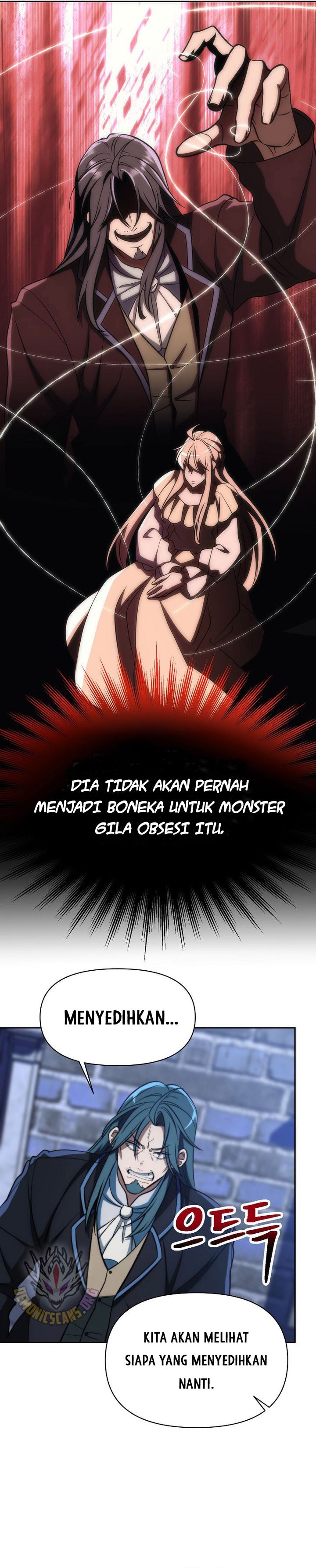 Archmage Transcending Through Regression Chapter 177 Bahasa Indonesia