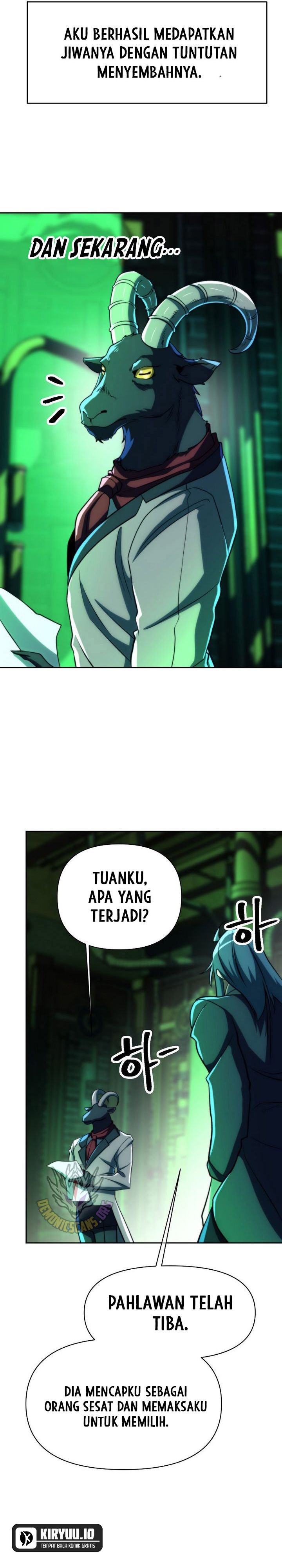 Archmage Transcending Through Regression Chapter 177 Bahasa Indonesia