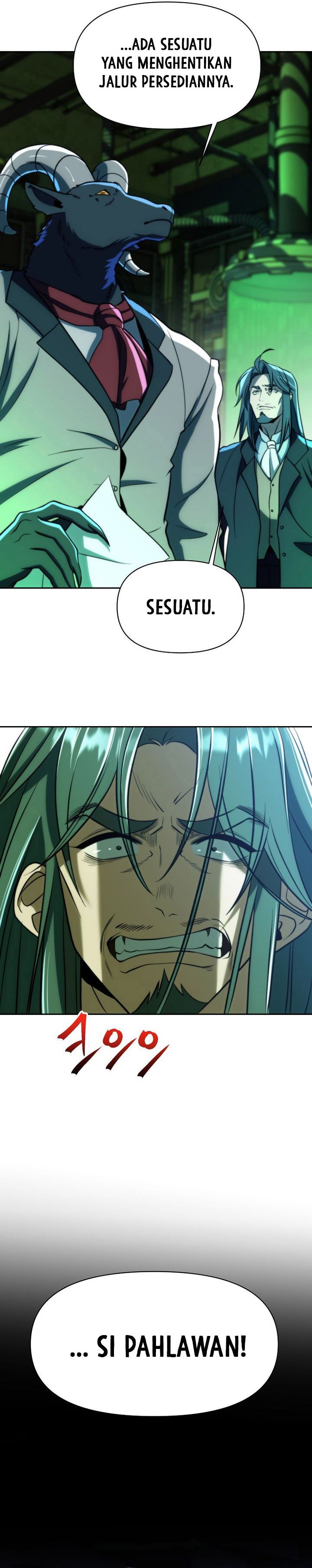 Archmage Transcending Through Regression Chapter 177 Bahasa Indonesia