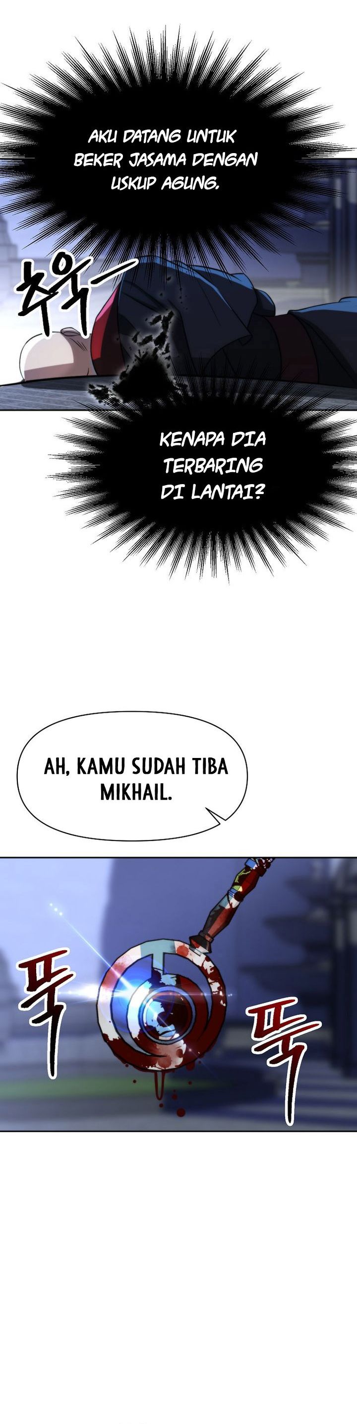 Archmage Transcending Through Regression Chapter 177 Bahasa Indonesia