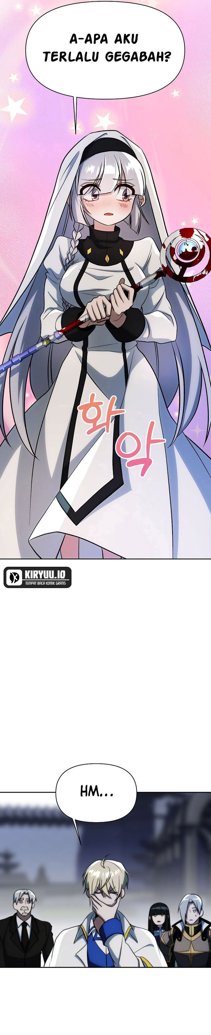 Archmage Transcending Through Regression Chapter 177 Bahasa Indonesia