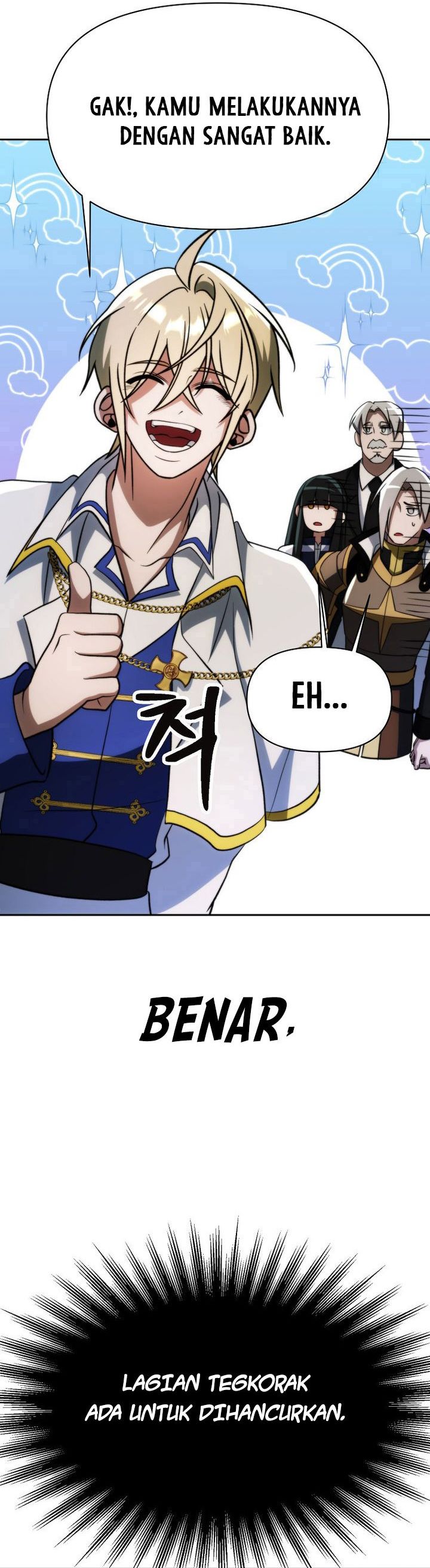 Archmage Transcending Through Regression Chapter 177 Bahasa Indonesia