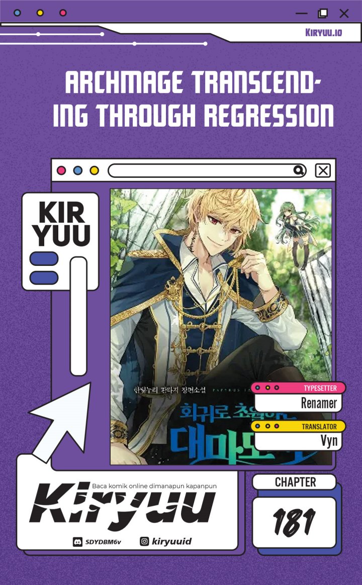 Archmage Transcending Through Regression chapter 181