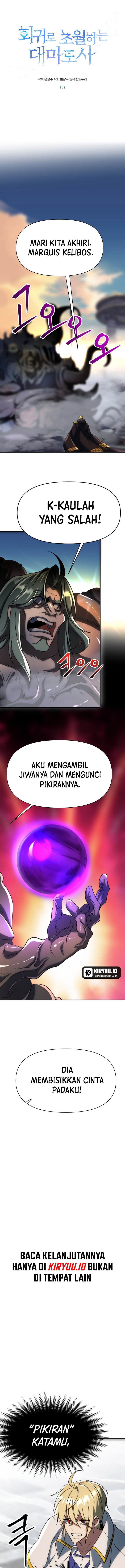 Archmage Transcending Through Regression chapter 181