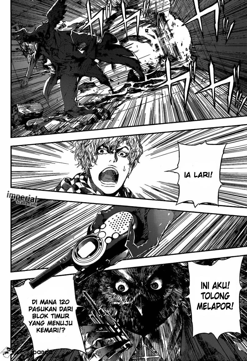 Area D: Inou Ryouiki Chapter 101 Bahasa Indonesia