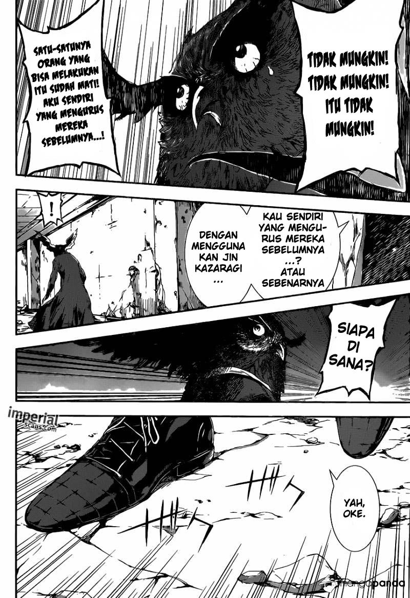 Area D: Inou Ryouiki Chapter 101 Bahasa Indonesia