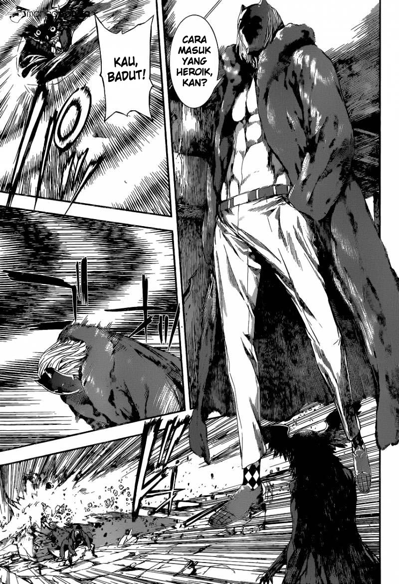 Area D: Inou Ryouiki Chapter 101 Bahasa Indonesia