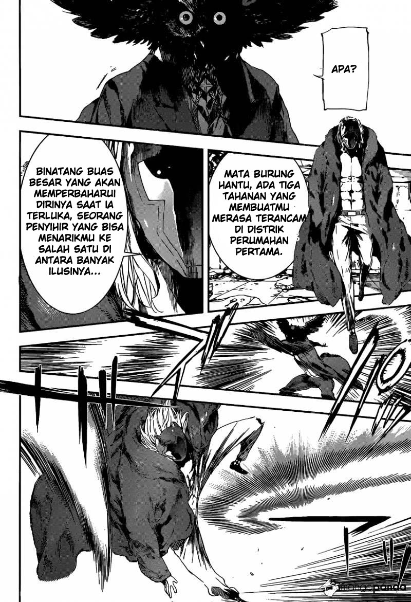 Area D: Inou Ryouiki Chapter 101 Bahasa Indonesia