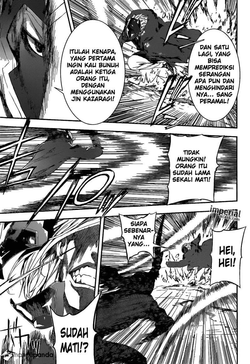Area D: Inou Ryouiki Chapter 101 Bahasa Indonesia