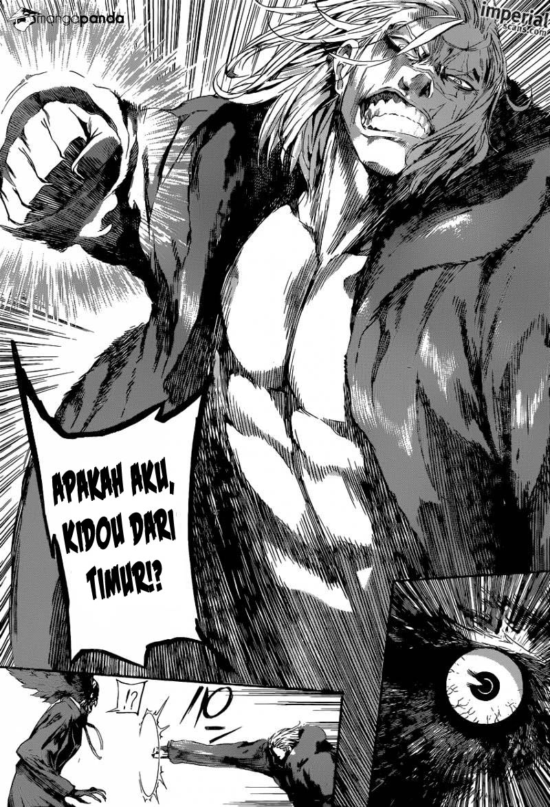 Area D: Inou Ryouiki Chapter 101 Bahasa Indonesia