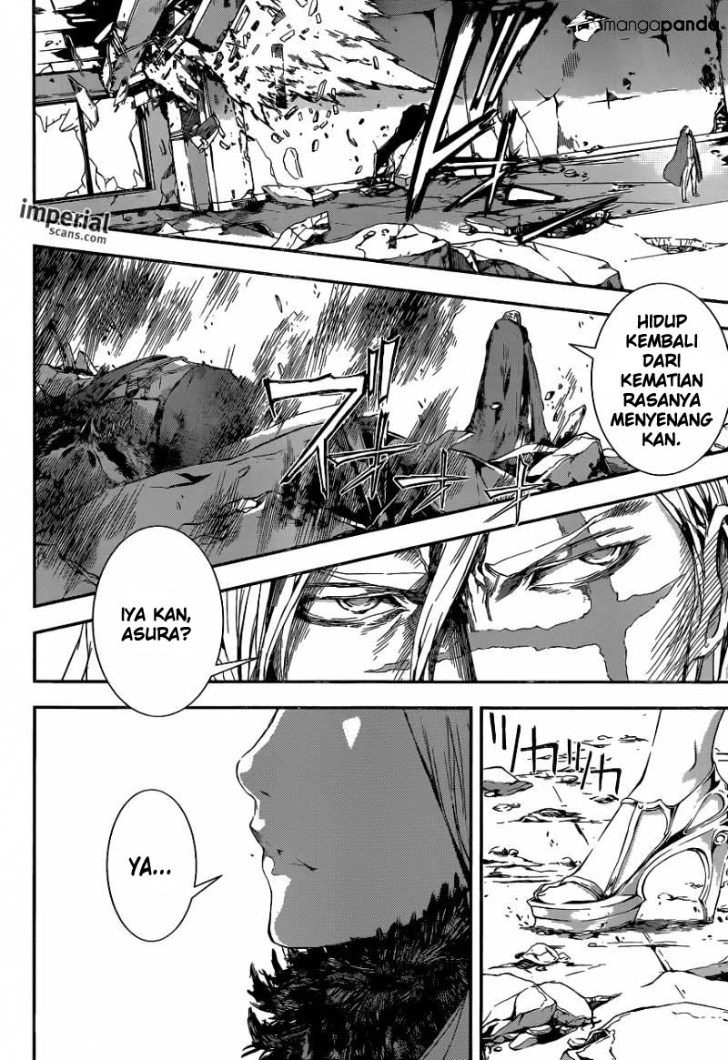 Area D: Inou Ryouiki Chapter 101 Bahasa Indonesia