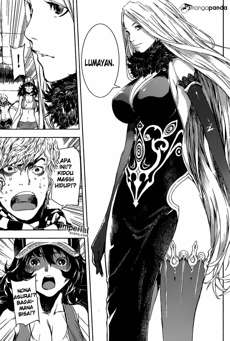 Area D: Inou Ryouiki Chapter 101 Bahasa Indonesia