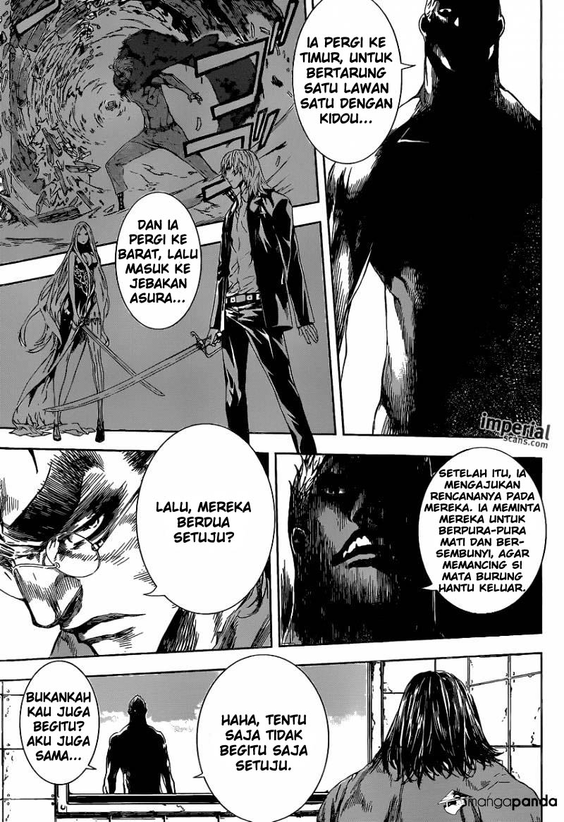 Area D: Inou Ryouiki Chapter 101 Bahasa Indonesia