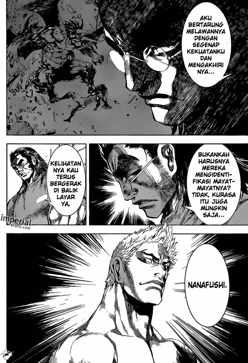 Area D: Inou Ryouiki Chapter 101 Bahasa Indonesia