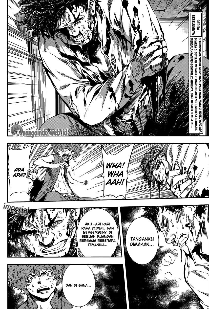 Area D: Inou Ryouiki Chapter 117 Bahasa Indonesia