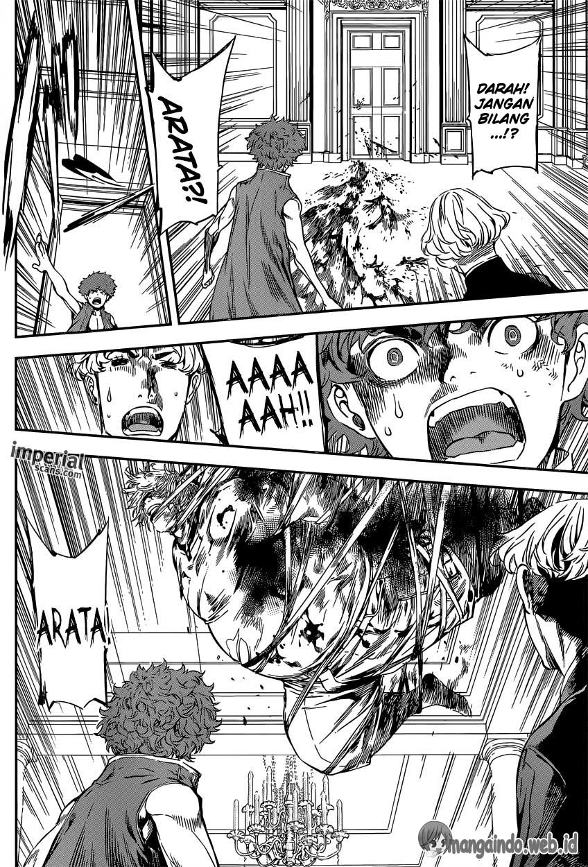 Area D: Inou Ryouiki Chapter 117 Bahasa Indonesia