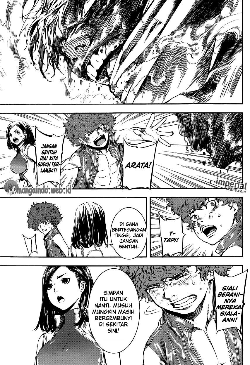 Area D: Inou Ryouiki Chapter 117 Bahasa Indonesia