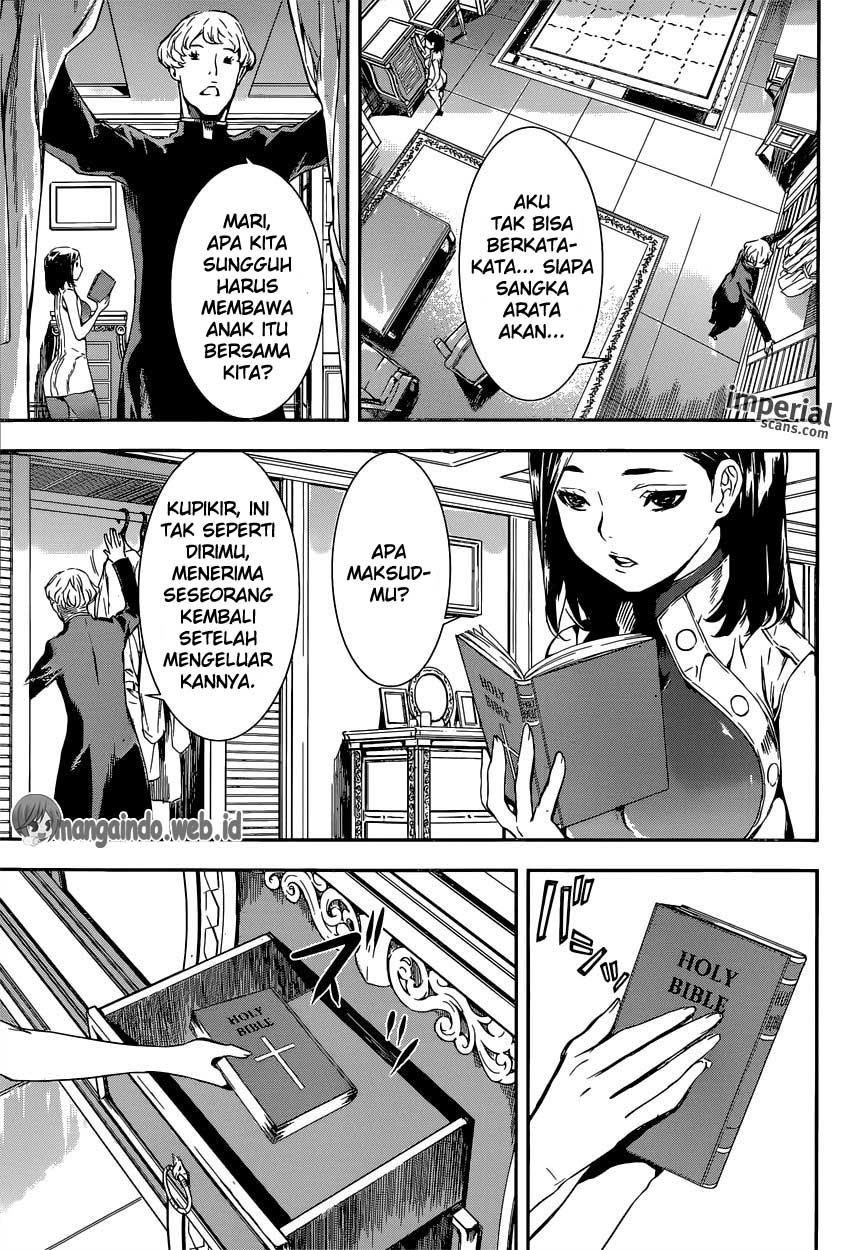 Area D: Inou Ryouiki Chapter 117 Bahasa Indonesia