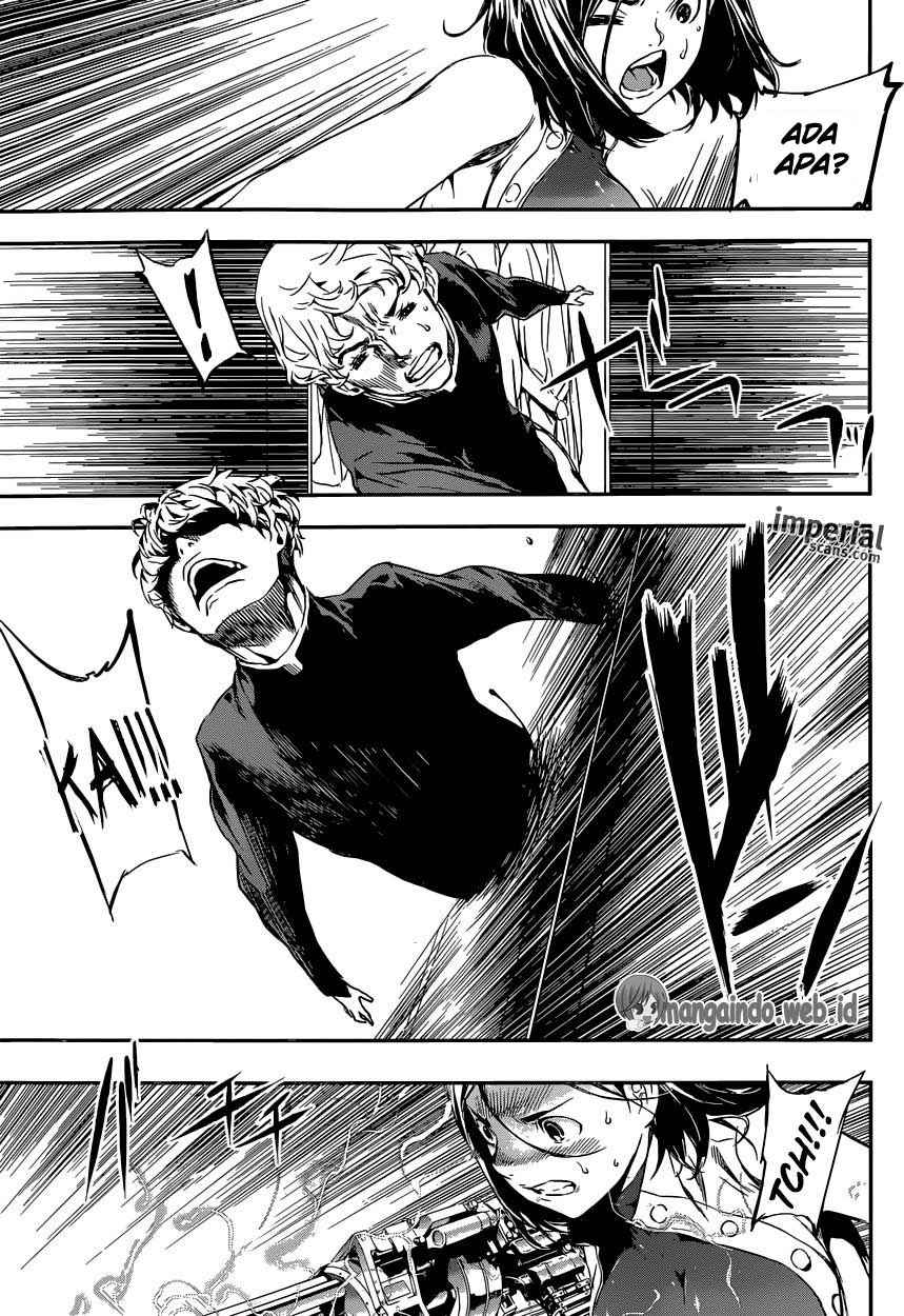 Area D: Inou Ryouiki Chapter 117 Bahasa Indonesia