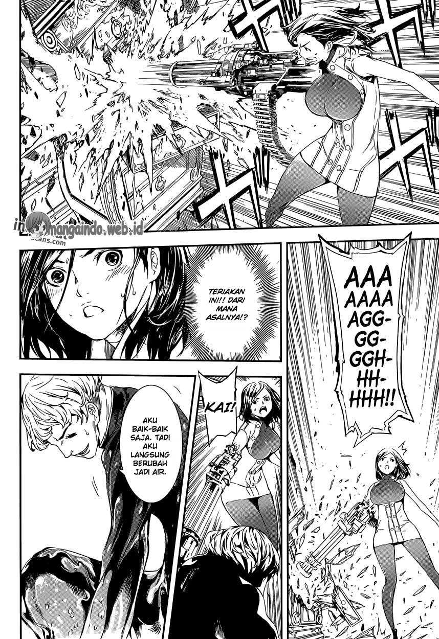 Area D: Inou Ryouiki Chapter 117 Bahasa Indonesia
