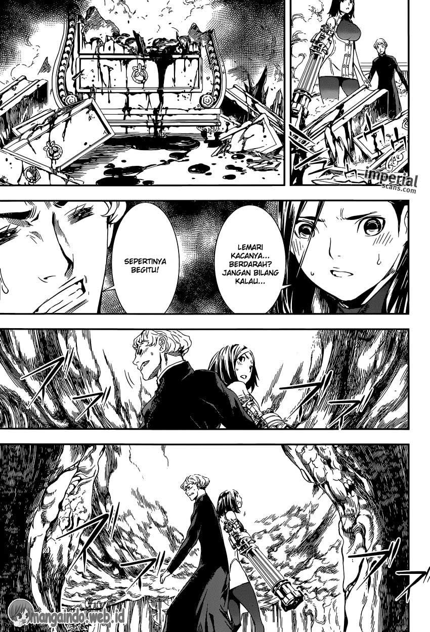 Area D: Inou Ryouiki Chapter 117 Bahasa Indonesia