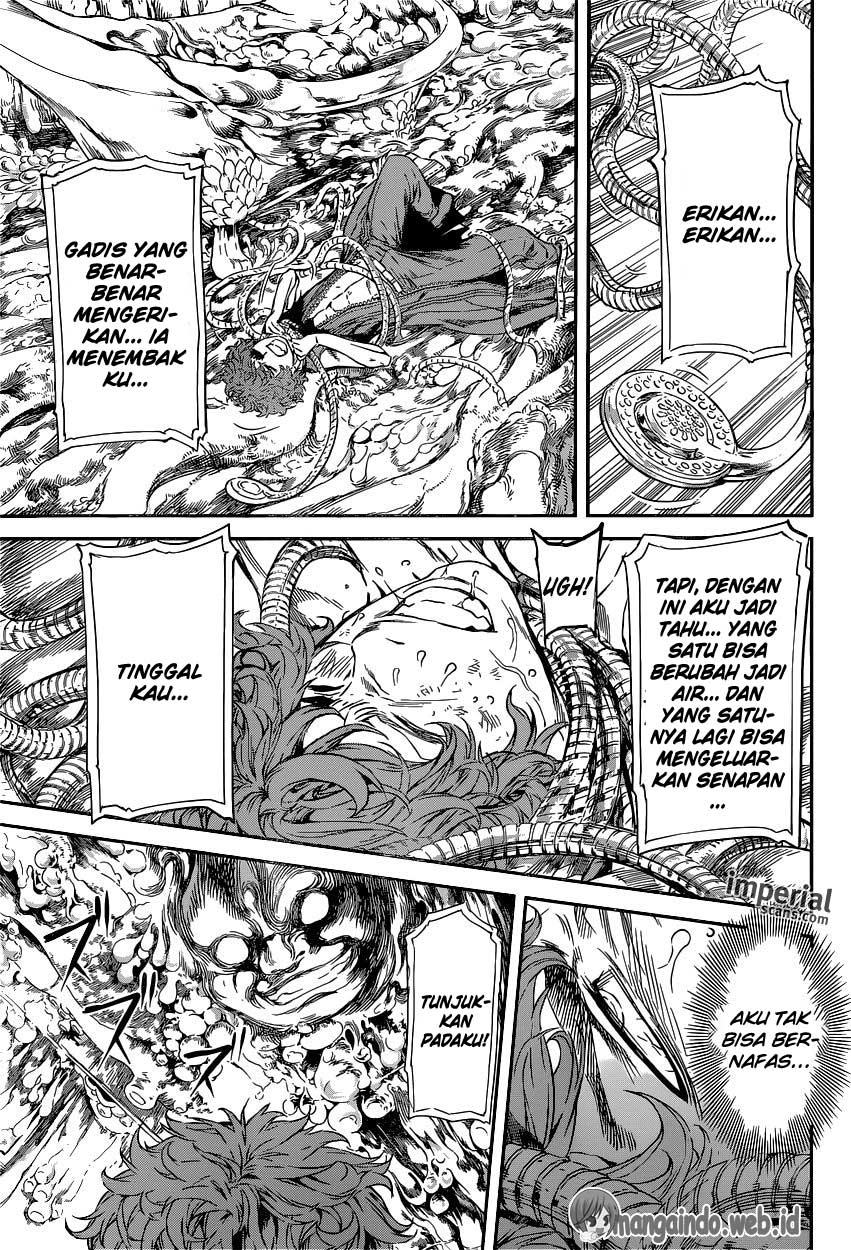 Area D: Inou Ryouiki Chapter 117 Bahasa Indonesia