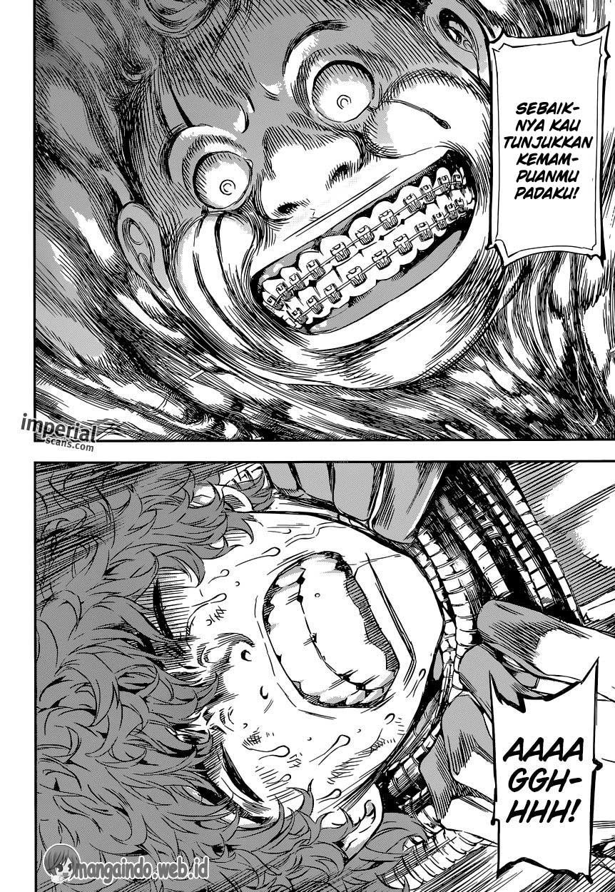 Area D: Inou Ryouiki Chapter 117 Bahasa Indonesia