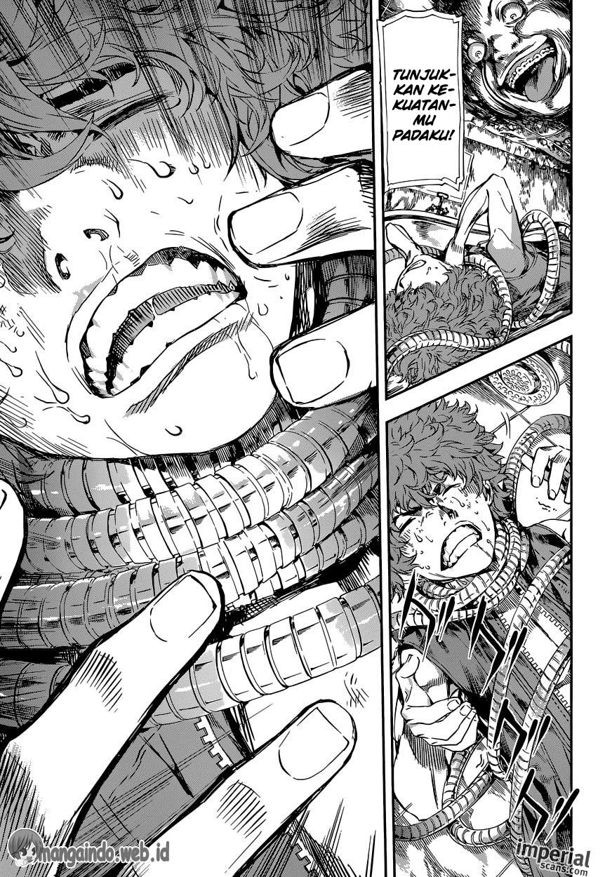 Area D: Inou Ryouiki Chapter 117 Bahasa Indonesia