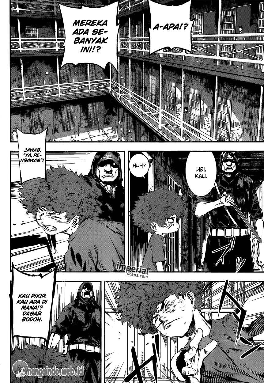 Area D: Inou Ryouiki chapter 121