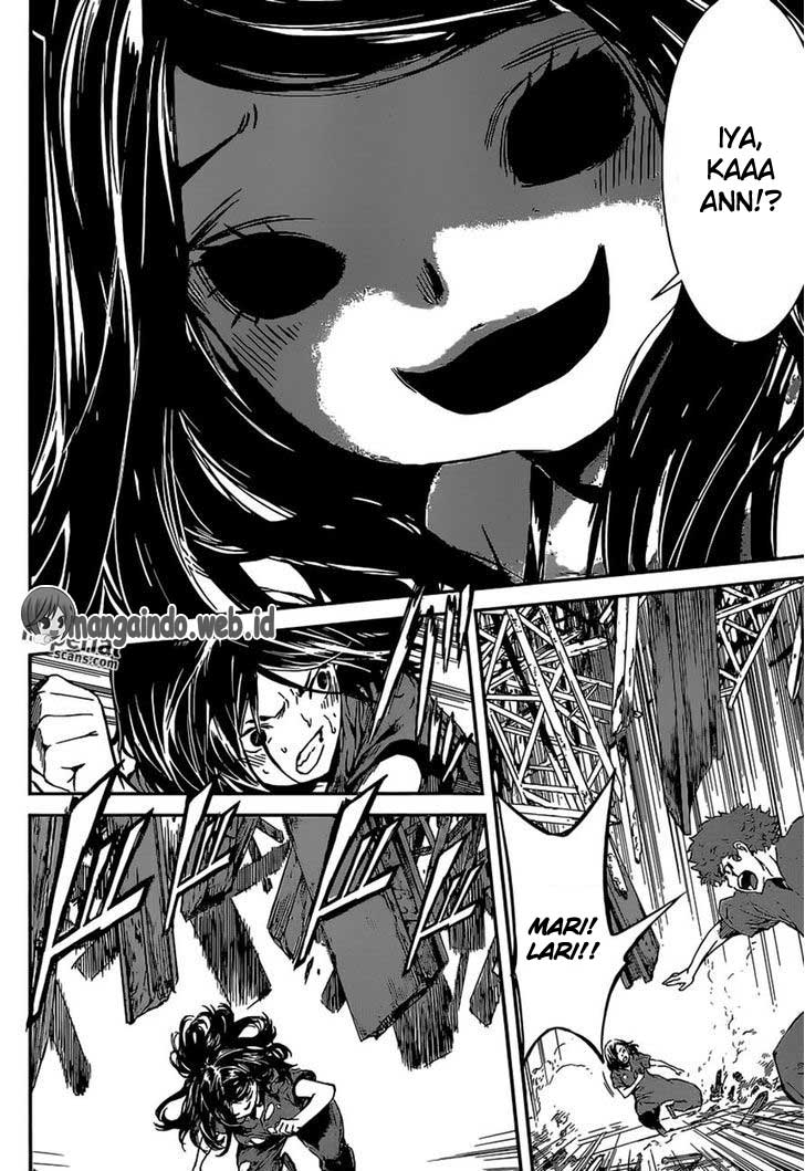 Area D: Inou Ryouiki Chapter 125 Bahasa Indonesia