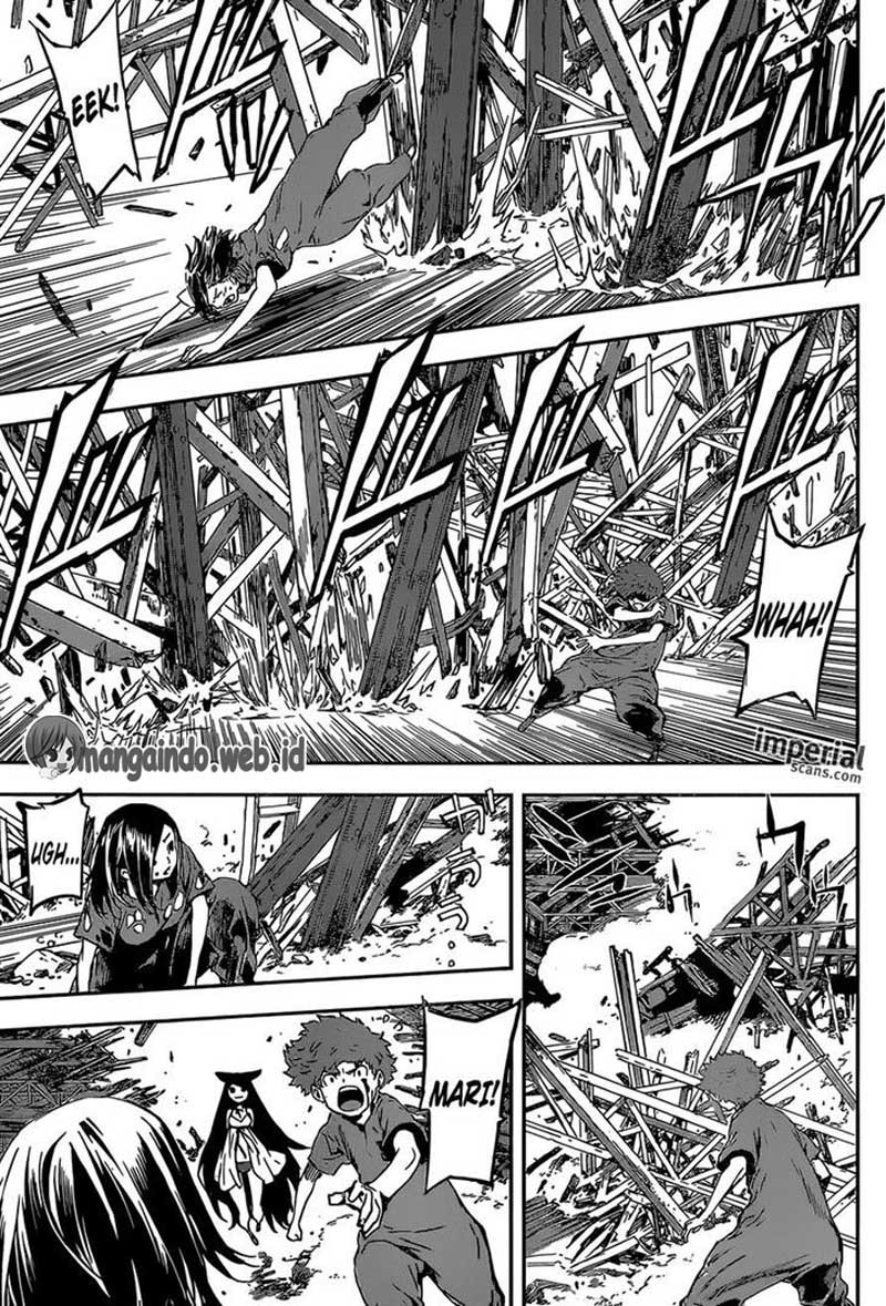 Area D: Inou Ryouiki Chapter 125 Bahasa Indonesia