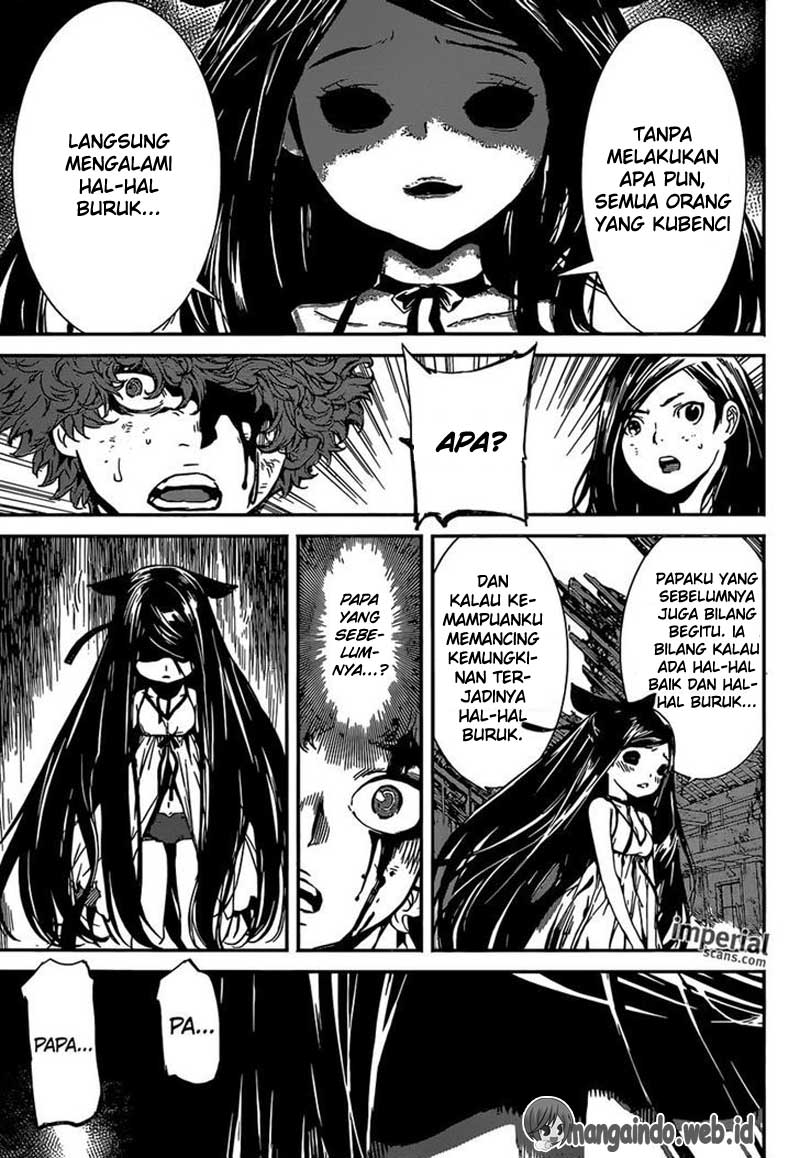 Area D: Inou Ryouiki Chapter 125 Bahasa Indonesia
