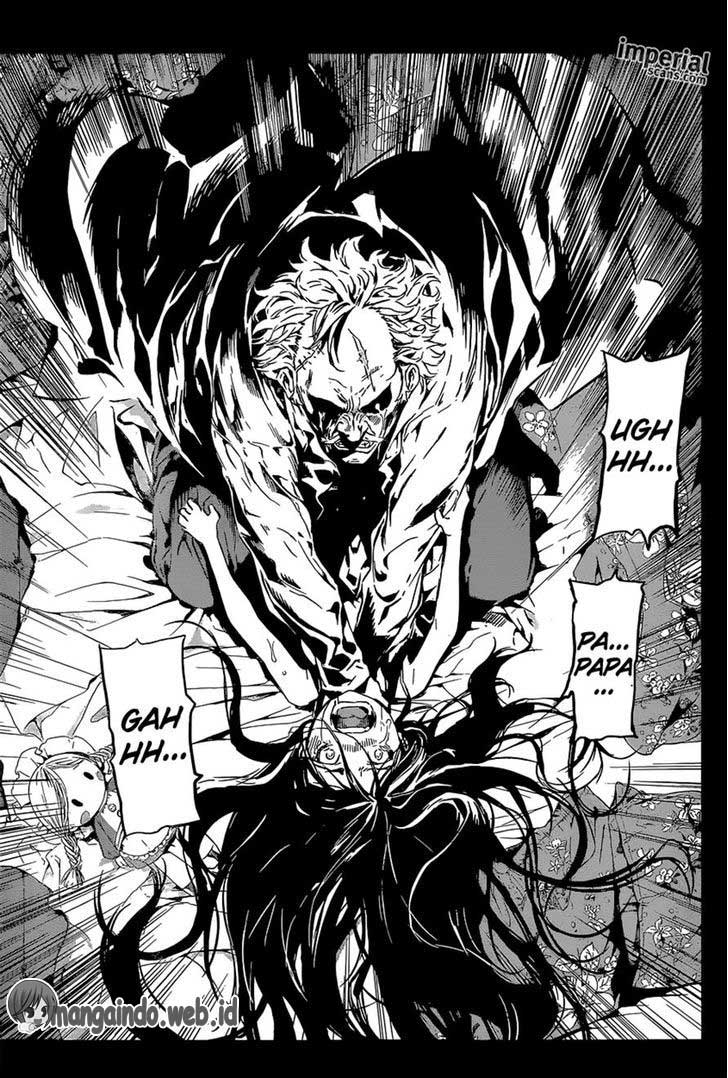 Area D: Inou Ryouiki Chapter 125 Bahasa Indonesia