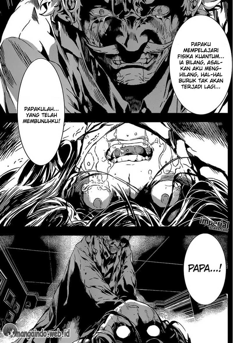 Area D: Inou Ryouiki Chapter 125 Bahasa Indonesia