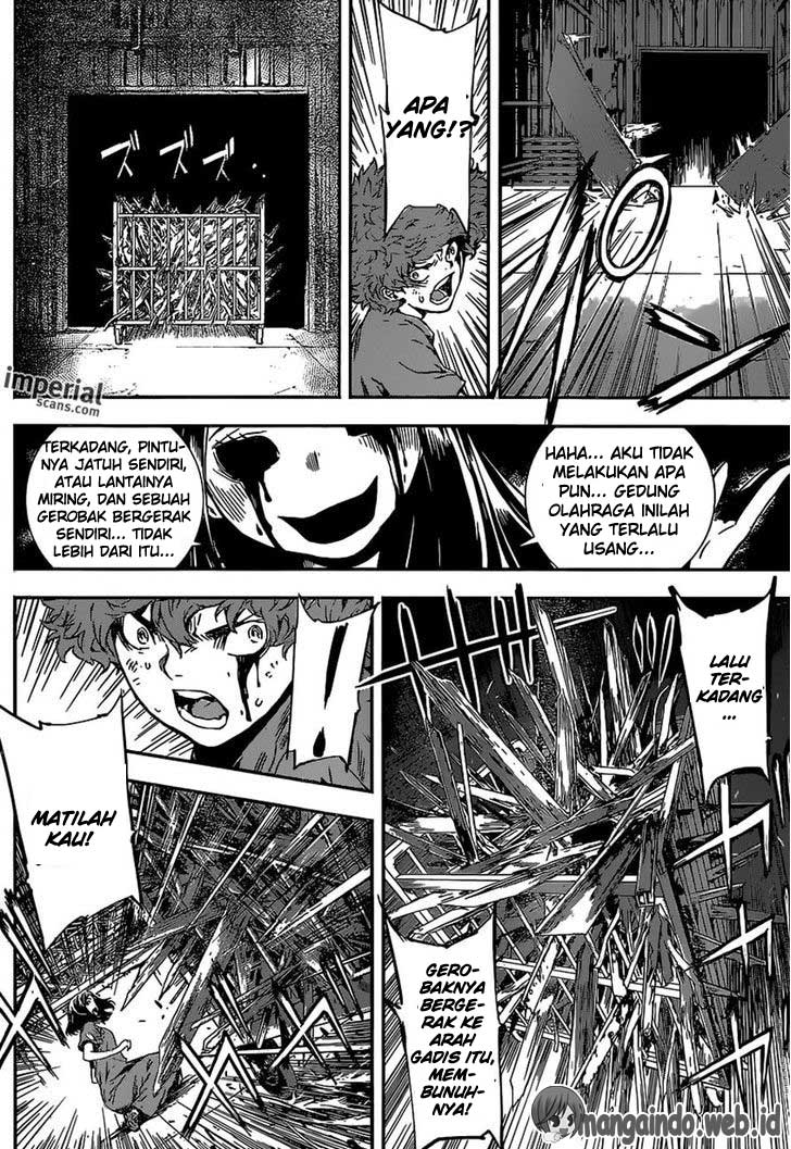 Area D: Inou Ryouiki Chapter 125 Bahasa Indonesia