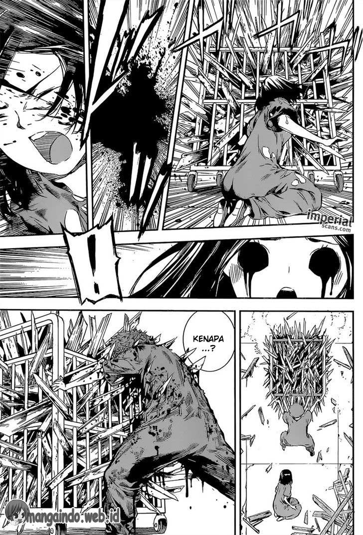 Area D: Inou Ryouiki Chapter 125 Bahasa Indonesia