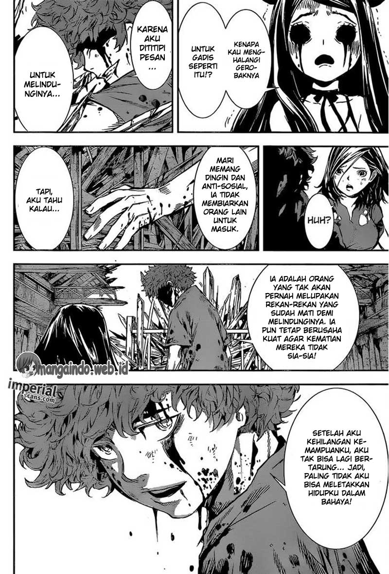 Area D: Inou Ryouiki Chapter 125 Bahasa Indonesia