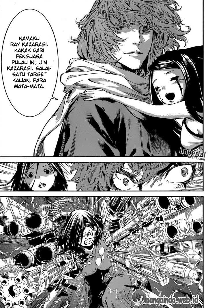 Area D: Inou Ryouiki Chapter 125 Bahasa Indonesia