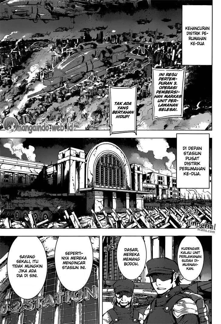 Area D: Inou Ryouiki Chapter 128 Bahasa Indonesia