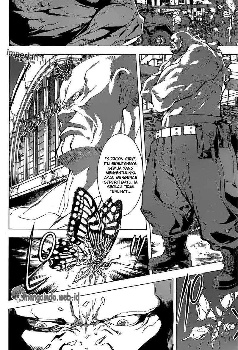 Area D: Inou Ryouiki Chapter 128 Bahasa Indonesia