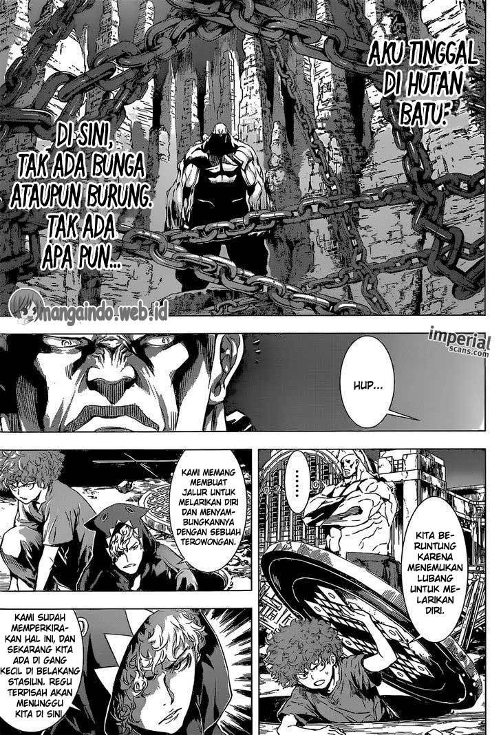 Area D: Inou Ryouiki Chapter 128 Bahasa Indonesia