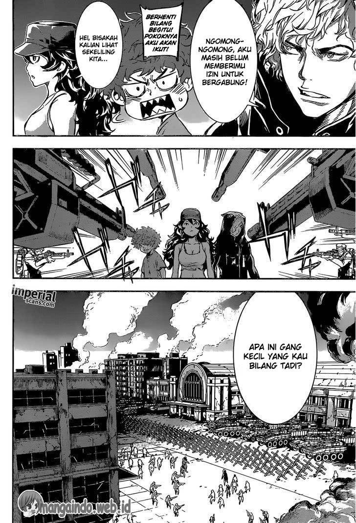 Area D: Inou Ryouiki Chapter 128 Bahasa Indonesia