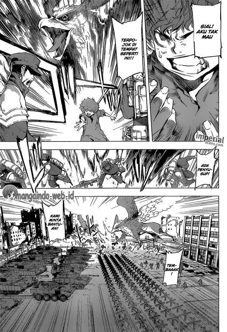 Area D: Inou Ryouiki Chapter 128 Bahasa Indonesia