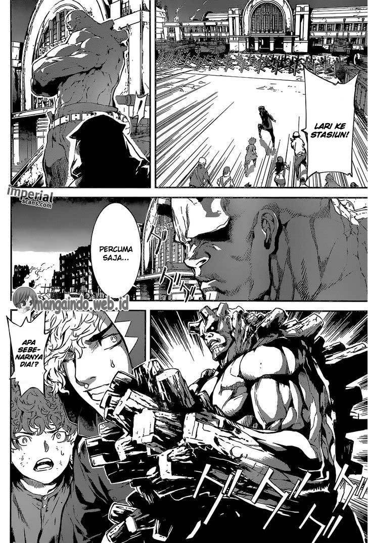 Area D: Inou Ryouiki Chapter 128 Bahasa Indonesia