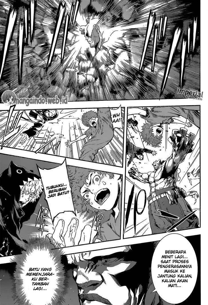 Area D: Inou Ryouiki Chapter 128 Bahasa Indonesia