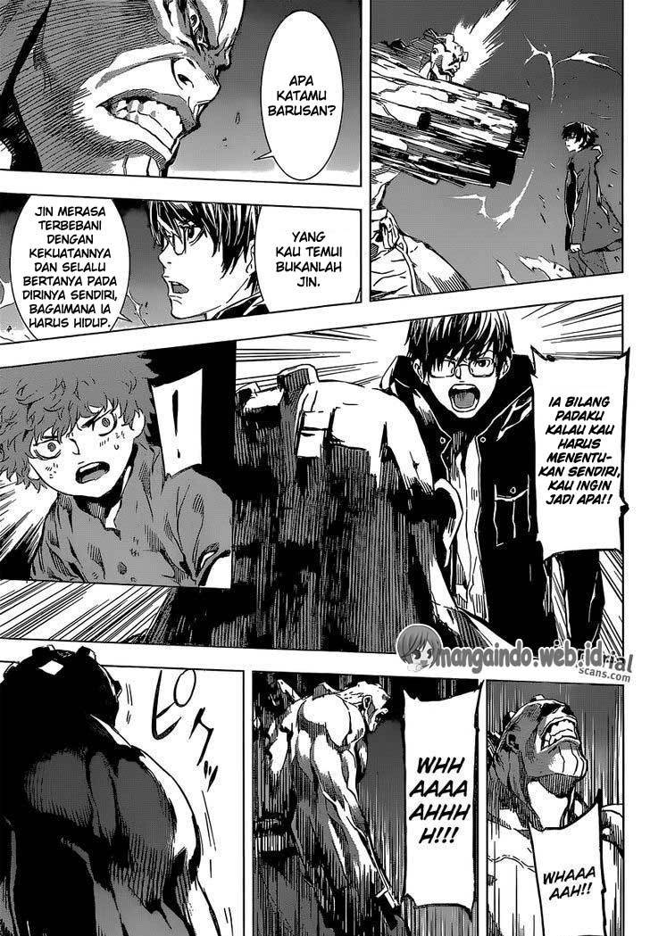 Area D: Inou Ryouiki Chapter 128 Bahasa Indonesia